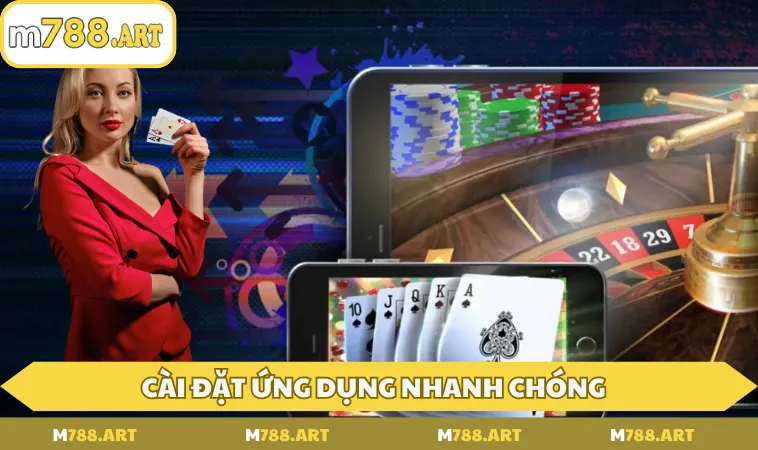 Cài đặt ứng dụng nhanh chóng